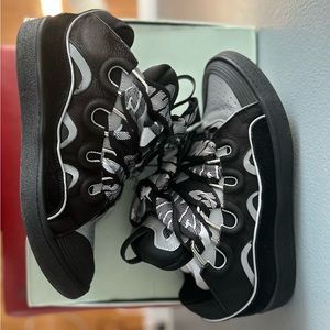 reflective lanvins used but in good condition willing to trade